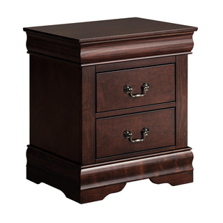 Louis Philippe Transitional Nightstand For Bedroom