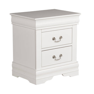 Louis Philippe Transitional Nightstand For Bedroom