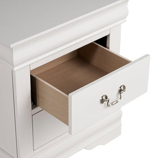 Louis Philippe Transitional Nightstand For Bedroom