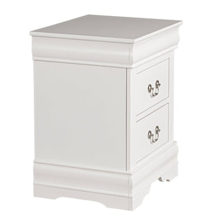 Louis Philippe Transitional Nightstand For Bedroom