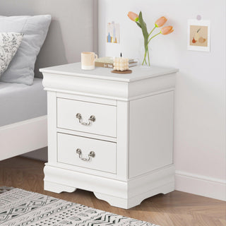Louis Philippe Transitional Nightstand For Bedroom