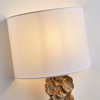 Baroque French Retro White Antique Gold Wall Sconces Lighting