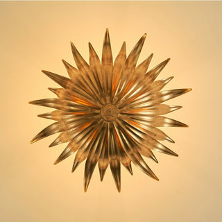 6-Light Industrial Flower Pendant Lighting with Adjustable Hanging Length
