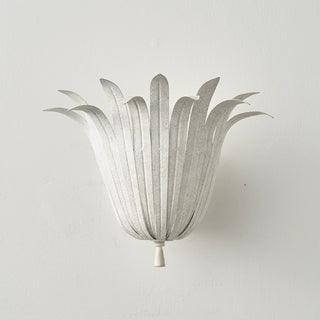 1-Light French Style Vintage Flower Wall Sconces Lighting