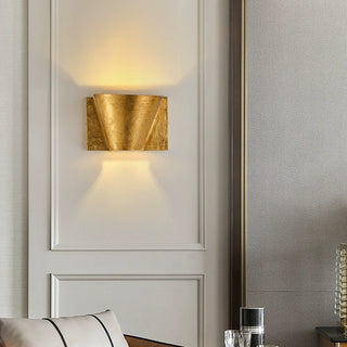 Gold Vintage Decorative Living Room Wall Sconces Lighting