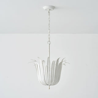 4-Light Industrial Flower Pendant Lighting with Adjustable Hanging Length