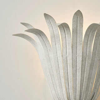 1-Light French Style Vintage Flower Wall Sconces Lighting