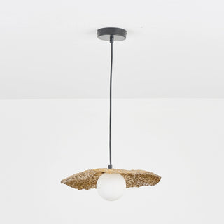 1-Light Farmhouse Golden Pendant Lighting
