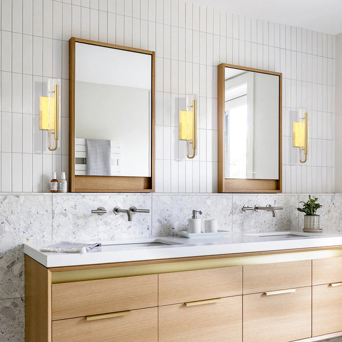 Perimost Modern 18 Inch LED Mirror Vanity Light