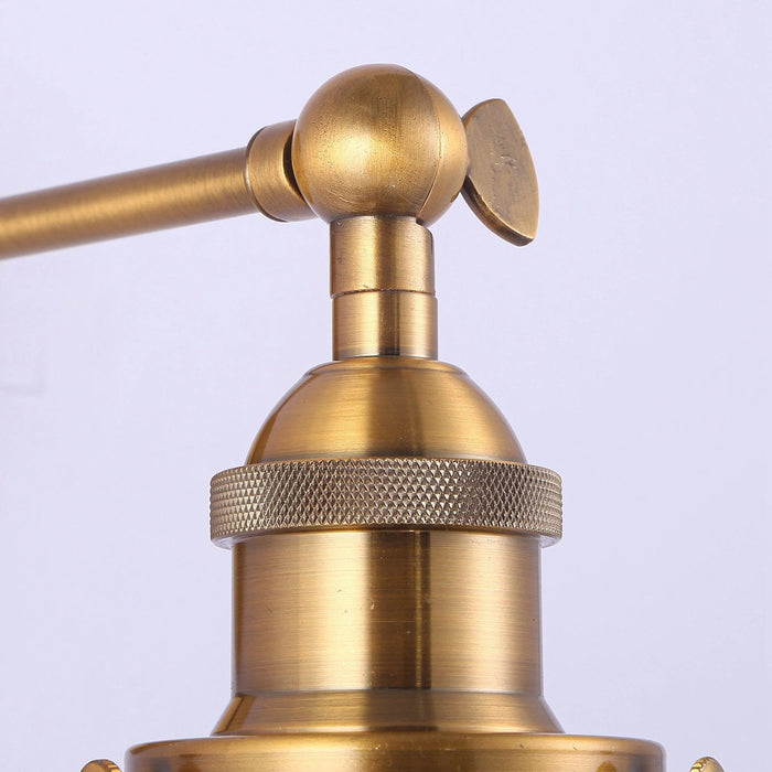 Traditional 1-Light Rattan Woven Wall Sconce