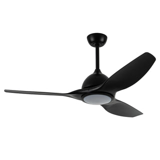 52" Vaczon Hamptons 3 Blades Ceiling Fan with LED Light and Remote Control