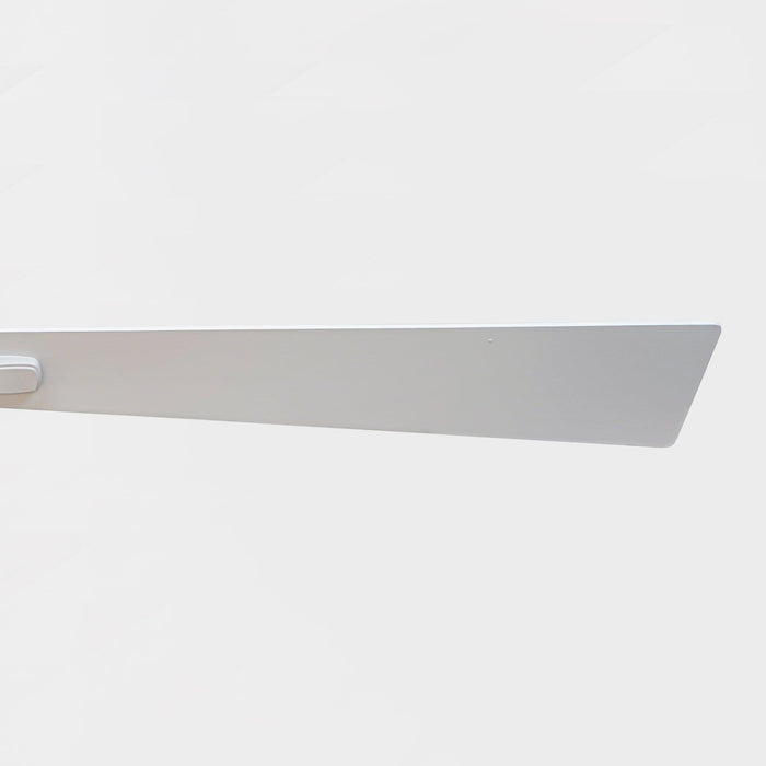 72 Inch Elbe Modern Downrod Mount Ceiling Fan with Light and Remote Control