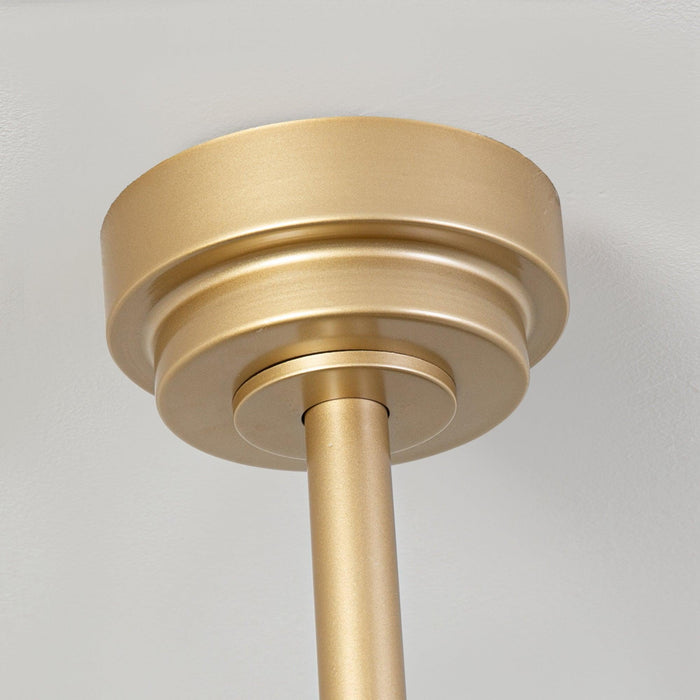 Vaczon 42 Inch 3-Blades Modern Ceiling Fan with Remote Control and LED Light