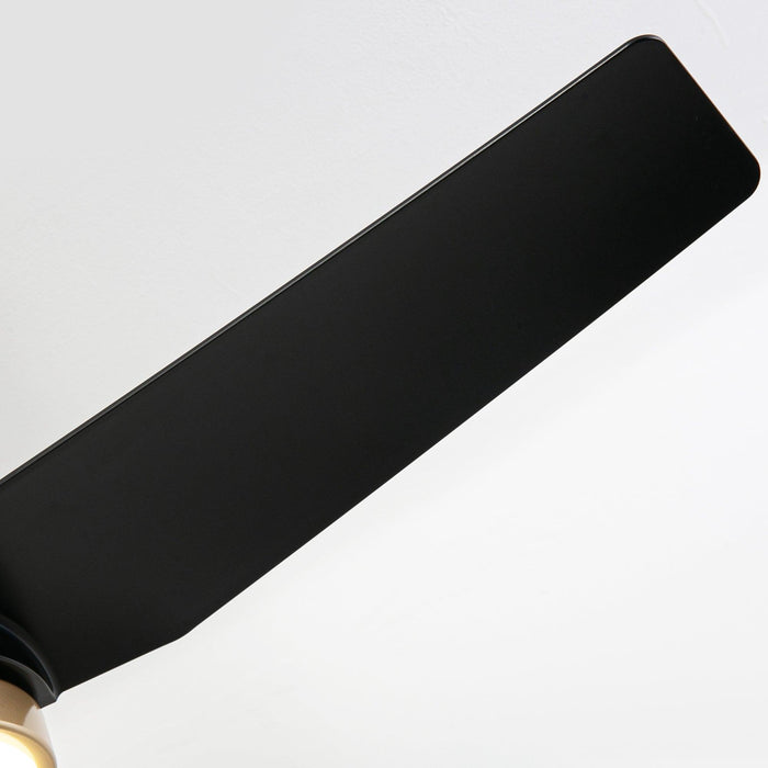 Vaczon 42 Inch 3-Blades Modern Ceiling Fan with Remote Control and LED Light