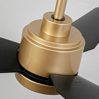 Vaczon 42 Inch 3-Blades Modern Ceiling Fan with Remote Control and LED Light