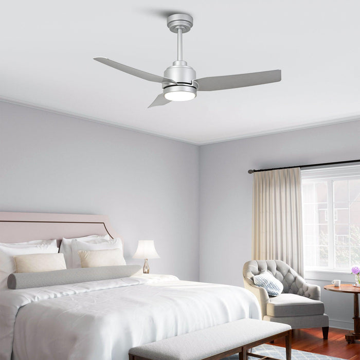 Vaczon 42 Inch 3-Blades Modern Ceiling Fan with Remote Control and LED Light