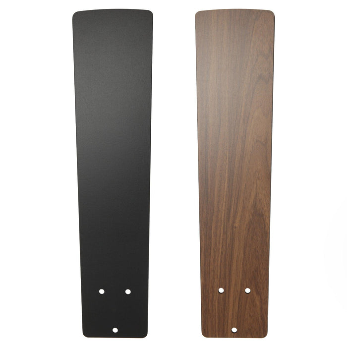 Vaczon 52 Inch Double-sided Blades Modern Ceiling Fan with Remote Control and LED Light