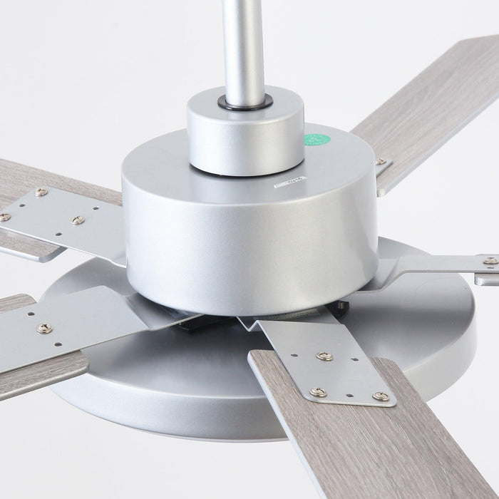 Vaczon 52 Inch Double-sided Blades Modern Ceiling Fan with Remote Control and LED Light