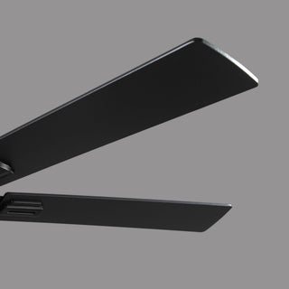 52 Inch Polly Double-sided Blades Downrod Mount Ceiling Fan with Light and APP & Remote Control