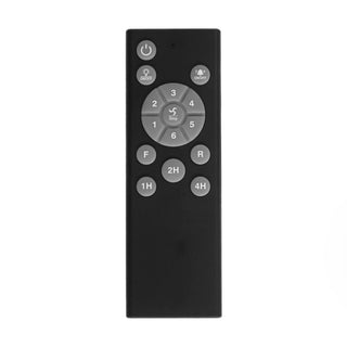 60 Inch Eden Black Ceiling Fan with Light and APP & Remote Control