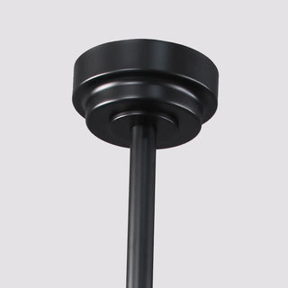 60 Inch Eden Black Ceiling Fan with Light and APP & Remote Control