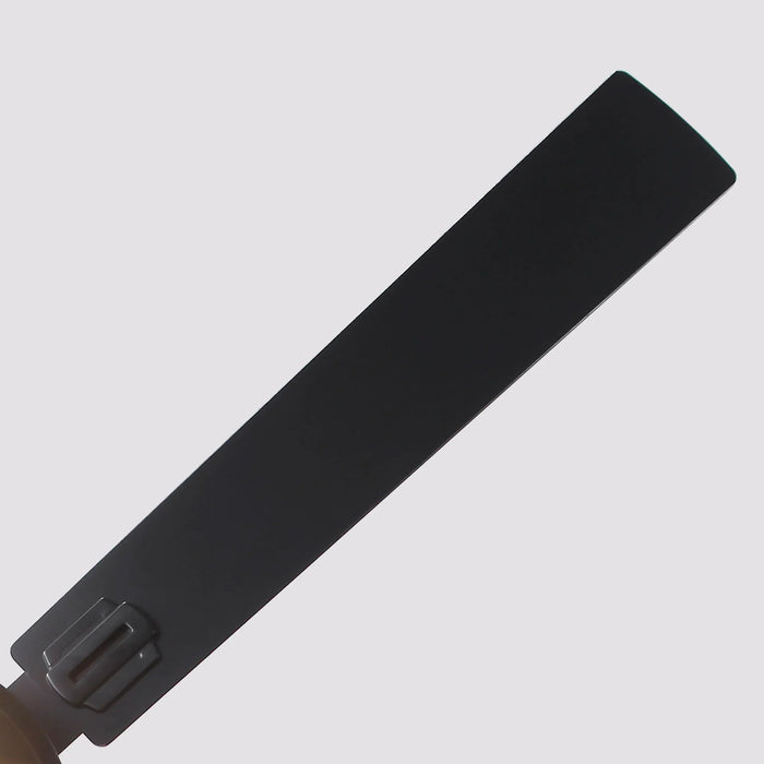 60 Inch Eden Black Ceiling Fan with Light and APP & Remote Control