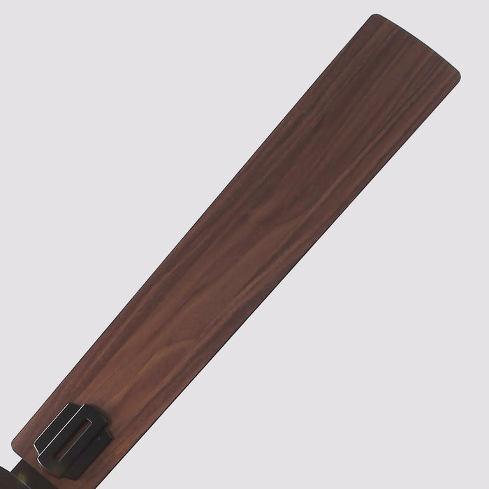 60 Inch Eden Black Ceiling Fan with Light and APP & Remote Control