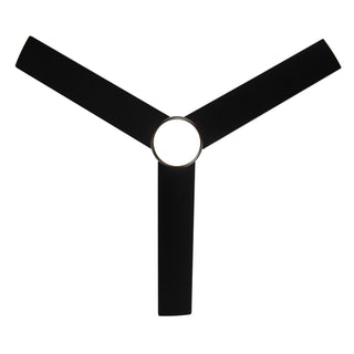 Vaczon 48" 3 Blades Hamptons Flush Mount Ceiling Fan with Lighting and Remote Control