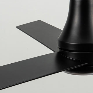 Vaczon 48" 3 Blades Hamptons Flush Mount Ceiling Fan with Lighting and Remote Control