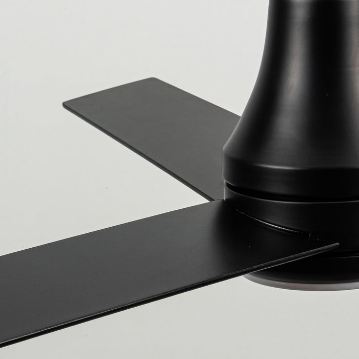 Vaczon 48" 3 Blades Flush Mount Ceiling Fan with Lighting and Remote Control