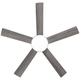 Vaczon 48" 5 Blades Hamptons Industrial DC Motor Ceiling Fan with LED Lighting and Remote Control