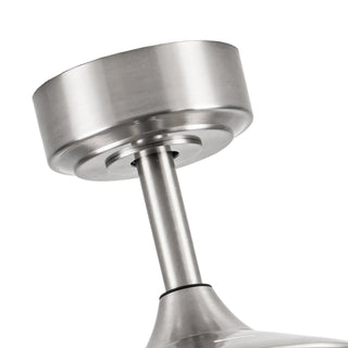 Vaczon 48" 5 Blades Hamptons Industrial DC Motor Ceiling Fan with LED Lighting and Remote Control