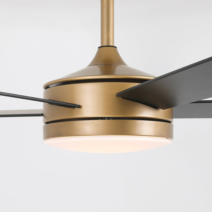 Vaczon 48 Inch Tracy Downrod Mount LED Ceiling Fan with APP & Remote Control