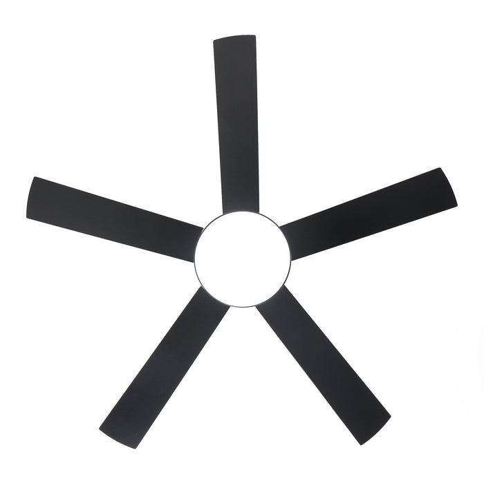 Vaczon 48 Inch Tracy Downrod Mount LED Ceiling Fan with APP & Remote Control