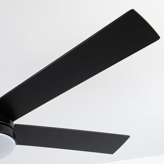 Vaczon 48" 5 Blades Hamptons Industrial DC Motor Ceiling Fan with LED Lighting and Remote Control