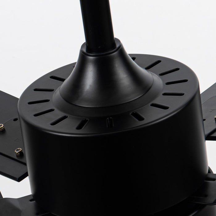 Vaczon 52" DC Motor Ceiling Fan with LED Lighting and Remote Control