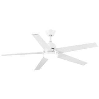 Vaczon Otis 52 Inch LED Downrod Mount Ceiling Fan with APP Remote Control