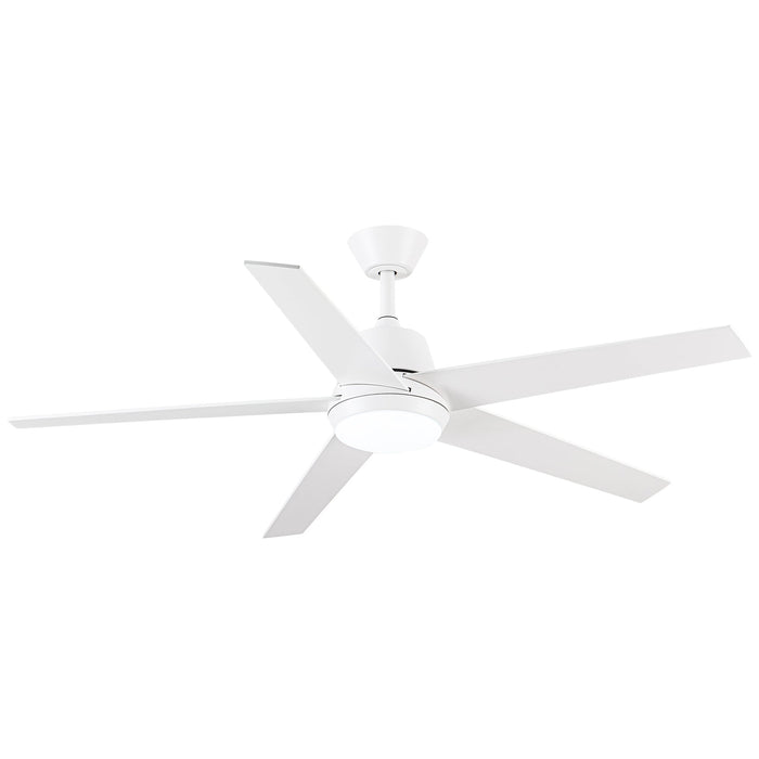 Vaczon Otis 52 Inch LED Downrod Mount Ceiling Fan with APP Remote Control