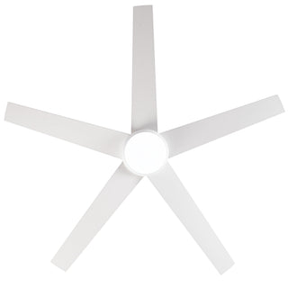 Vaczon Otis 52 Inch LED Downrod Mount Ceiling Fan with APP Remote Control