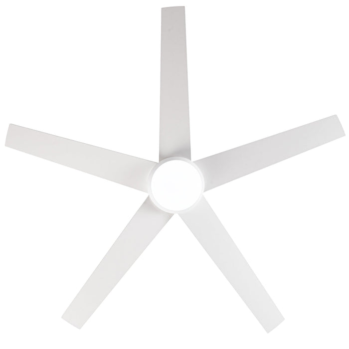Vaczon Otis 52 Inch LED Downrod Mount Ceiling Fan with APP Remote Control