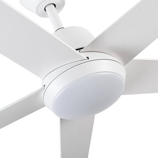 Vaczon Otis 52 Inch LED Downrod Mount Ceiling Fan with APP Remote Control