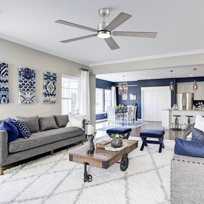 Vaczon 52" DC Motor Ceiling Fan with LED Lighting and Remote Control