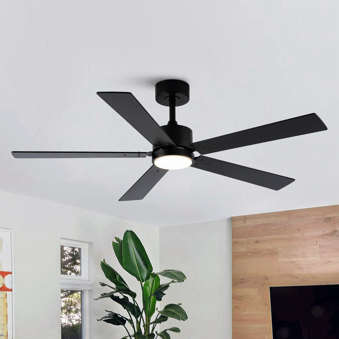 Vaczon 52" DC Motor Ceiling Fan with LED Lighting and Remote Control