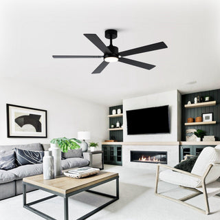 Vaczon 52" DC Motor Ceiling Fan with LED Lighting and Remote Control