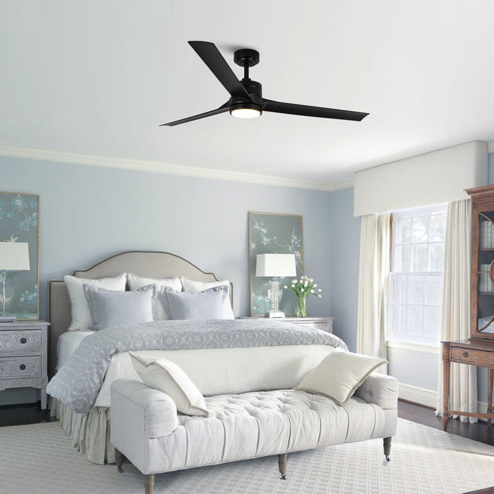 Vaczon 60" Industrial Fan with LED Lighting and Remote Control