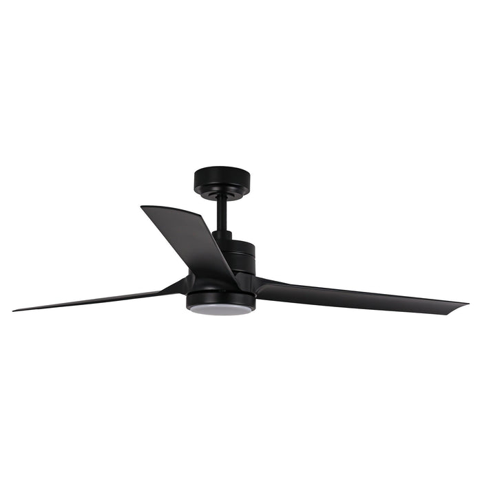 Vaczon 60" Industrial Fan with LED Lighting and Remote Control
