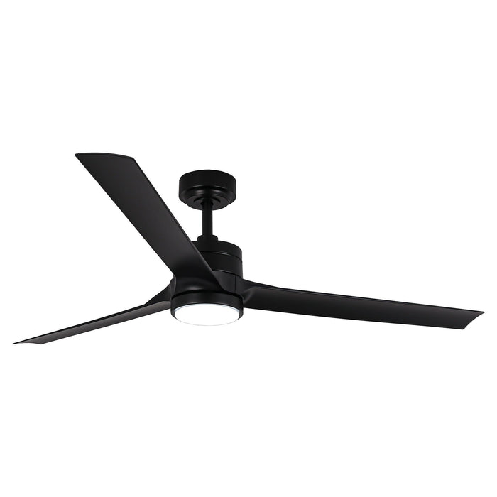 Vaczon 60" Industrial Fan with LED Lighting and Remote Control