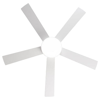 Vaczon 48 Inch Tracy Hamptons Downrod Mount LED Ceiling Fan with APP & Remote Control