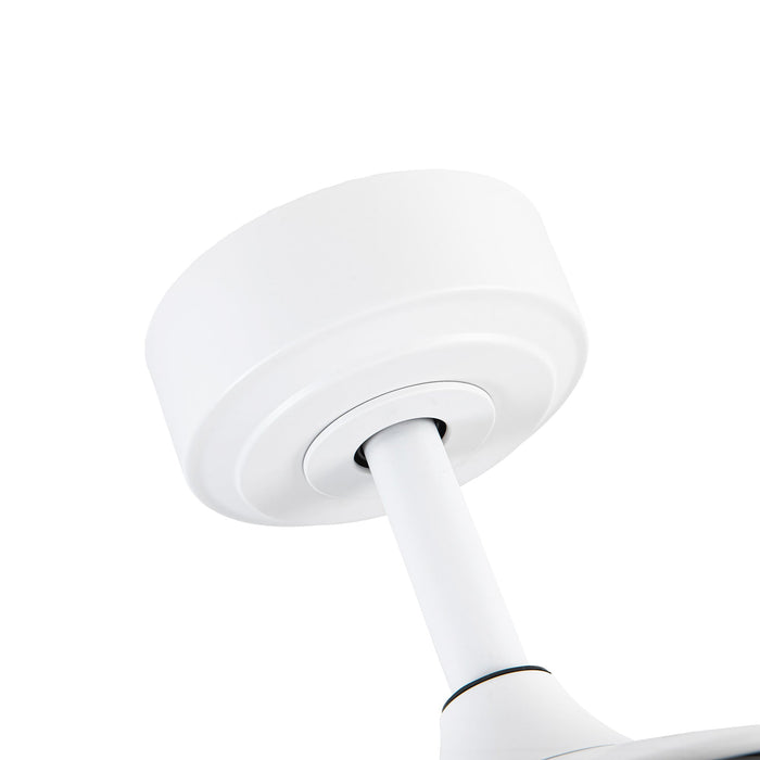 Vaczon 48 Inch Tracy Downrod Mount LED Ceiling Fan with APP & Remote Control