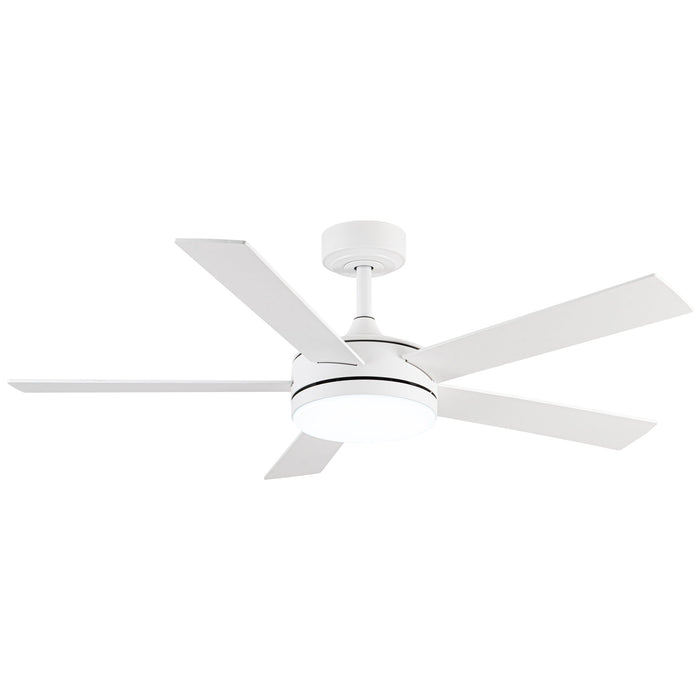 Vaczon 48 Inch Tracy Downrod Mount LED Ceiling Fan with APP & Remote Control
